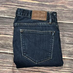 Madewell Women Jeans Size‎ 27x32 Skinny Stretch Denim Jeans Dark Wash Blue Jeans